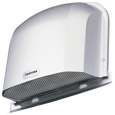 ●東芝【DV-141LNYB】外壁用端末排気口 長形パイプフード 防虫網付 BL認定品