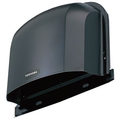 ●東芝【DV-141LY(K)】長形パイプフード ガラリ付 色：ブラック