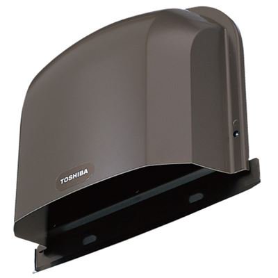 ●東芝【DV-141LY(T)】長形パイプフード ガラリ付 色：ブラウン