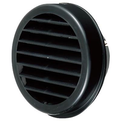 ●東芝【DV-142D2(K)】ベントキャップ ガラリ付 色：ブラック