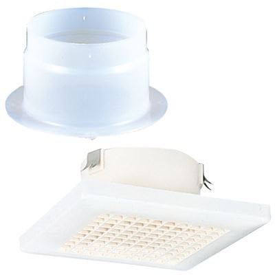 ●東芝【DV-1KH】吸込グリルセット 給排気グリル 消音形 φ100mm用