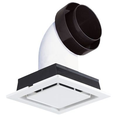 ●東芝【DV-1KKF1】エルボ付給排気グリル フィルター付