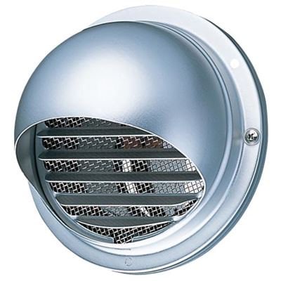 ●東芝【DV-201RDNV】防火ダンパー付丸形パイプフード ガラリ付・防虫網付