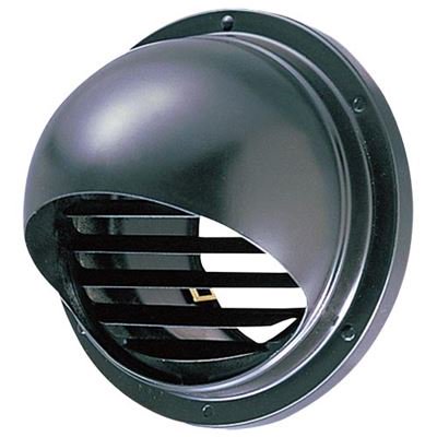 ●東芝【DV-201RV(K)】丸形パイプフード ガラリ付 色：ブラック