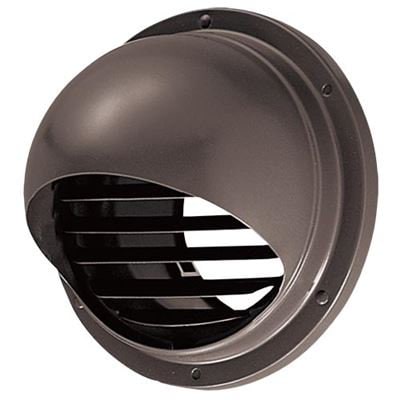 ●東芝【DV-201RV(T)】丸形パイプフード ガラリ付 色：ブラウン