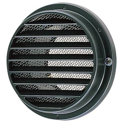 ●東芝【DV-201VNV(K)】ベントキャップ ガラリ付・防虫網付 色：ブラック