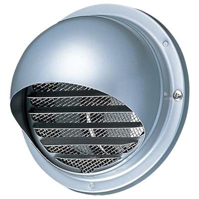 ●東芝【DV-202RDNV】防火ダンパー付丸形パイプフード ガラリ・防虫網付