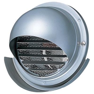 ●東芝【DV-202RDNWV】防火ダンパー付丸形パイプフード ガラリ・防虫網付