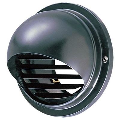 ●東芝【DV-202RV(K)】丸形パイプフード ガラリ付 色：ブラック