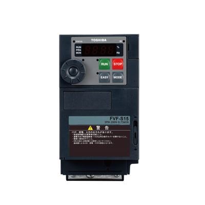 ●東芝【FVF-S152007PY1】3相200Vインバータ