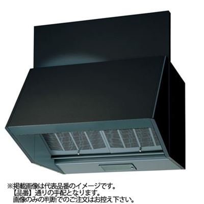 ●東芝【VFR-63LKB(K)】※三分割構造 シロッコファンタイプ 壁スイッチ式 60cm巾 3型 BL認定品 色：ブラック