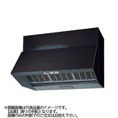 ●東芝【VKH-90LD(K)】※戸建住宅用 プロペラタイプ 高級形(強弱付) 90cm巾 色：ブラック