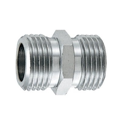 ▲KAKUDAI カクダイ【6465-10】フレキパイプ用平行ニップル