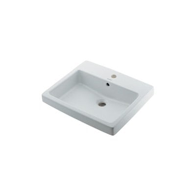 ▲KAKUDAI カクダイ【#DU-0315550000】※角型洗面器//1ホール