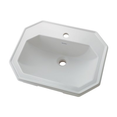 ▲KAKUDAI カクダイ【#DU-0476580000】※角型洗面器//1ホール