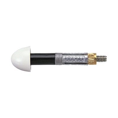 ▲KAKUDAI カクダイ【0231A-1/4X65】便器床取付ビス （AYボルトつき） (ホワイト)