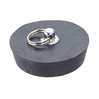 ▲KAKUDAI カクダイ【0409-29X24】ゴム栓 （くさりなし）