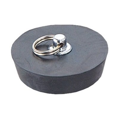 ▲KAKUDAI カクダイ【0409-35X28】ゴム栓 （くさりなし）