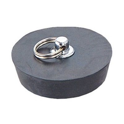 ▲KAKUDAI カクダイ【0409-40X34】ゴム栓 （くさりなし）