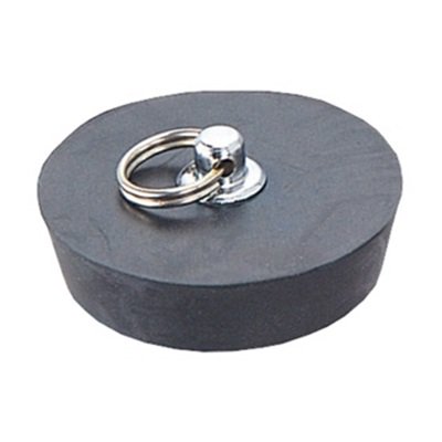 ▲KAKUDAI カクダイ【0409-44X38】ゴム栓 （くさりなし）