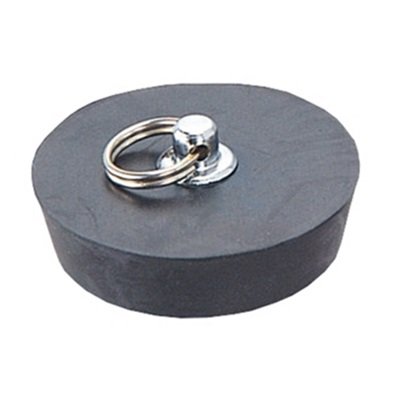 ▲KAKUDAI カクダイ【0409-51X47】ゴム栓 （くさりなし）