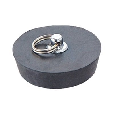 ▲KAKUDAI カクダイ【0409-55X40】ゴム栓 （くさりなし）