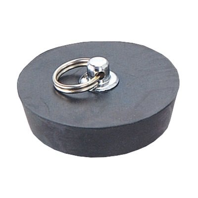 ▲KAKUDAI カクダイ【0409-80X76】ゴム栓 （くさりなし）