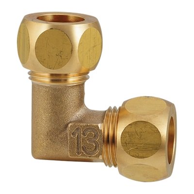 ▲KAKUDAI カクダイ【618-751-15】銅管用火なしエルボ（１５．８８）