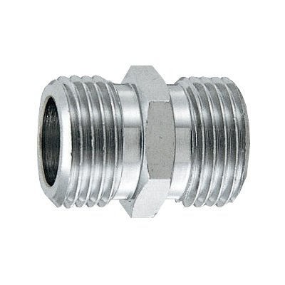 ▲KAKUDAI カクダイ【6465-13X10】フレキパイプ用平行ニップル