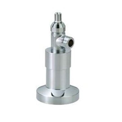 ●KVK【GDJST-AKN】吸気弁付自立止水栓(トイレ用アングル止水栓) 