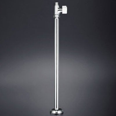 ▲KVK【K1001-20P2】ストレート形止水栓 給水管 200㎜ 