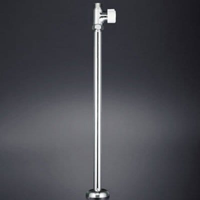 ▲KVK【K1001-25P2】ストレート形止水栓 給水管 250㎜ 