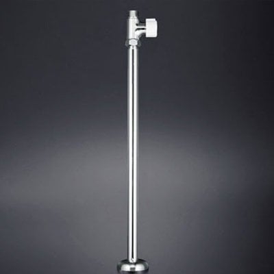 ▲KVK【K1001-30P2】ストレート形止水栓 給水管 300㎜ 