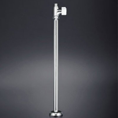 ▲KVK【K1001-37P2】ストレート形止水栓 給水管 362㎜ 