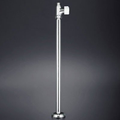 ▲KVK【K1001P2】ストレート形止水栓 銅パイプ・ナットなし 