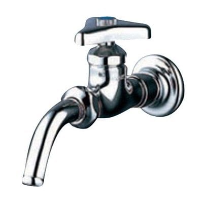 ▲KVK【K111】送り座付吐水口回転形水栓 蛇口