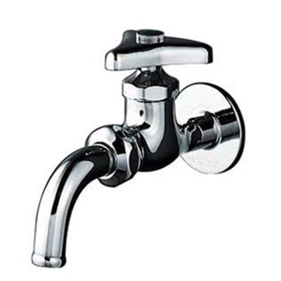 ▲KVK【K11-20】吐水口回転形水栓20 蛇口