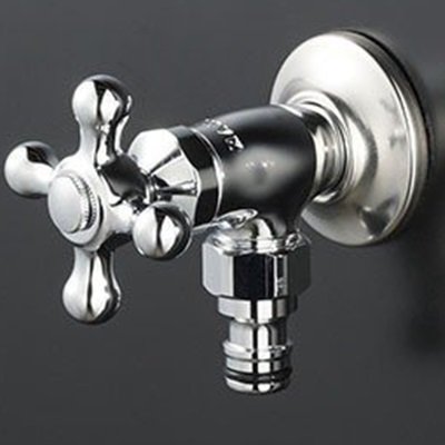 ▲KVK【K115CSPJ】屋外ホース接続水栓 