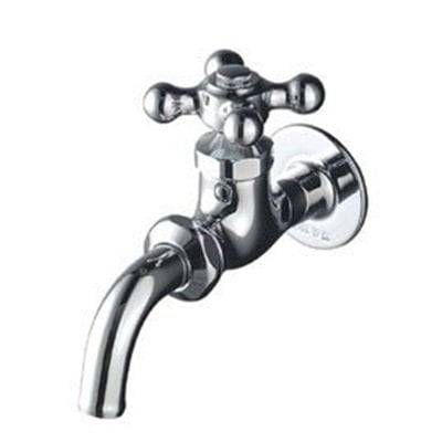 ▲KVK【K11C】吐水口回転形水栓 レトロピアンハンドル付 蛇口