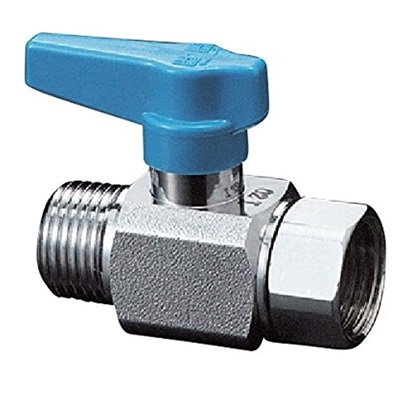 ▲KVK【K121】ボールバルブ片ナット付 