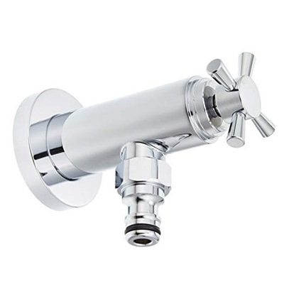 ▲KVK【K1400SPJ】屋外ホース接続水栓 