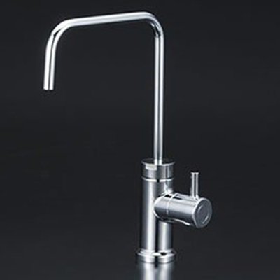 ▲KVK【K1620G】浄水器接続専用水栓 角型パイプ 蛇口