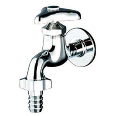 ▲KVK【K4】カップリング付横水栓 蛇口