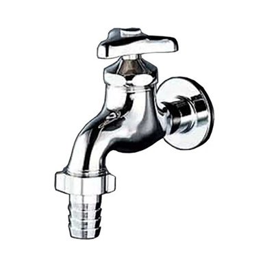 ▲KVK【K4Z-20】カップリング付横水栓20 寒冷地用