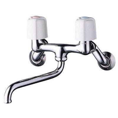 ▲KVK【KM13N2WZ】2ハンドル混合栓 混合水栓