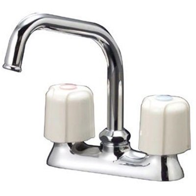 ▲KVK【KM17NE】流し台用2ハンドル混合栓 混合水栓