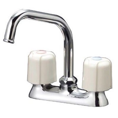 ▲KVK【KM17ZNE】流し台用2ハンドル混合栓 混合水栓