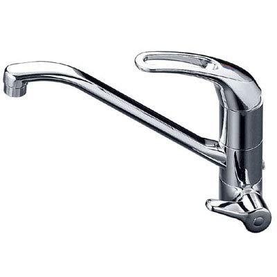 ▲KVK【KM323SC】※浄水器付シングルレバー式混合栓 混合水栓