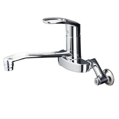 ▲KVK【KM5010T】シングルレバー式混合栓 混合水栓