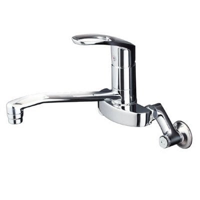 ▲KVK【KM5010ZT】シングルレバー式混合栓 混合水栓